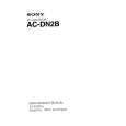 SONY AC-DN2B Manual de Servicio