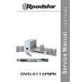 ROADSTAR DVD-5113PSPK Manual de Servicio