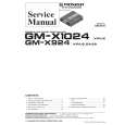 PIONEER GM-X924EW Manual de Servicio