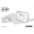 CASIO QV-R61 Podręcznik Użytkownika