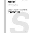 TOSHIBA V-223TSB Instrukcja Serwisowa
