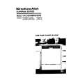 WHIRLPOOL KDM21 Manual de Usuario