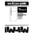 WHIRLPOOL ET16JKYSW01 Manual de Usuario
