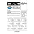 HITACHI CP2896TA/TAN Instrukcja Serwisowa