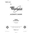 WHIRLPOOL LA5300XPW1 Catálogo de piezas
