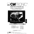 CLATRONIC CTV325 Instrukcja Serwisowa