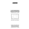ZANUSSI ZKT862HN Manual de Usuario