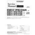 PIONEER DEHP645RW EW Manual de Servicio