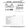 SHARP MD-MX30W Manual de Servicio