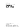 SONY BVF-10 Manual de Servicio