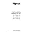 REX-ELECTROLUX RA30SEX Manual de Usuario