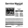 PANASONIC CT-32G12UV Manual de Servicio