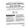 WHIRLPOOL MER6769BAW Manual de Instalación