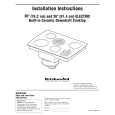 WHIRLPOOL KECD865HWH3 Manual de Instalación