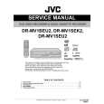 JVC DR-MV1BEU2 Manual de Servicio