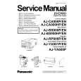 PANASONIC AJ-YA901P Instrukcja Serwisowa