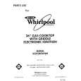 WHIRLPOOL SC8536EWW0 Catálogo de piezas