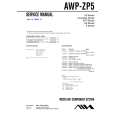 AIWA AWPZP5 Manual de Servicio