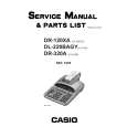 CASIO LX-224C Instrukcja Serwisowa