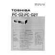 TOSHIBA PCG2/T Manual de Servicio
