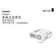 TOSHIBA TLP-X20C Manual de Usuario