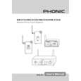 PHONIC WM-SYS3D Manual de Usuario