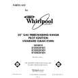 WHIRLPOOL SF3020SRW3 Katalog Części