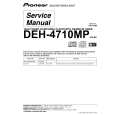 PIONEER DEH-4710MPXU Instrukcja Serwisowa