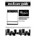 WHIRLPOOL DU5503XL0 Manual de Usuario