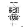 PIONEER X-A790/YPWXJ Manual de Usuario