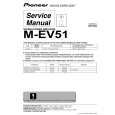 PIONEER M-EV51/NKXJ Instrukcja Serwisowa