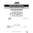 JVC MX-KB15 Manual de Servicio