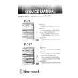 SHERWOOD DD757 Instrukcja Serwisowa