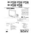 SONY KV32TV78 Manual de Servicio