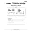 SHARP DV560S Manual de Servicio