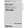 PIONEER DEH-P8MP Manual de Usuario