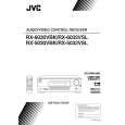 JVC RX6030VBK Manual de Usuario