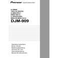 PIONEER DJM-909/WYXJ Instrukcja Obsługi
