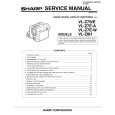 SHARP VL-Z7S Manual de Servicio