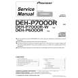 PIONEER DEH-P7000R/X1B/EW Instrukcja Serwisowa