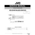 JVC KD-DV6103 for AU Manual de Servicio