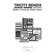 TRICITY BENDIX HS100W Instrukcja Obsługi
