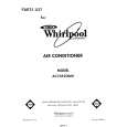 WHIRLPOOL AC10520M0 Catálogo de piezas