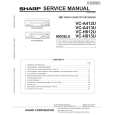 SHARP VC-A413U Manual de Servicio