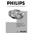 PHILIPS AZ2000/16 Manual de Usuario
