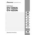 PIONEER DV-655A/RLXJ/NC Manual de Usuario