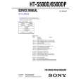 SONY HT6500DP Manual de Servicio