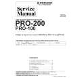 PIONEER PRO-200/KUXC/CA Instrukcja Serwisowa