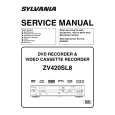 SYLVANIA ZV420SL8 Manual de Servicio
