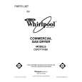 WHIRLPOOL CSP2771KQ0 Catálogo de piezas
